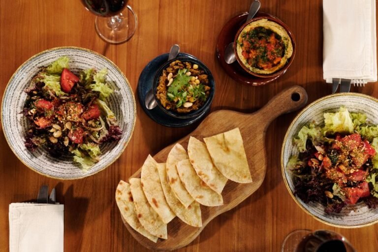 Moroccan Roasted Pepper and Tomato Salad