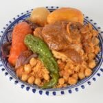 Moroccan Seven Vegetable Couscous
