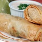 Moroccan Spiced Beef Triangular Pastries