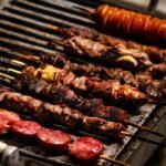 Moroccan Spiced Meat Skewers (Brochettes Kefta)