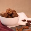 Moroccan Toasted Sesame Almond Energy Balls