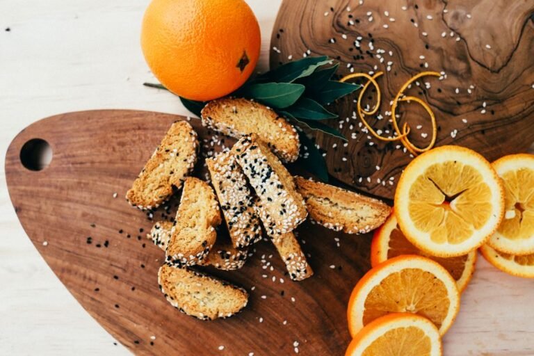 Moroccan Twice-Baked Anise Biscotti