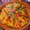 Moroccan Vegetable and Chickpea Tagine
