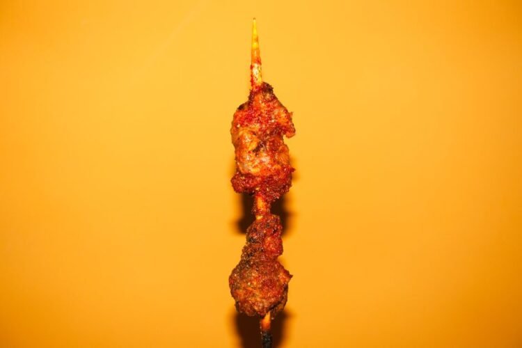 Muchomo Ugandan Roasted Goat