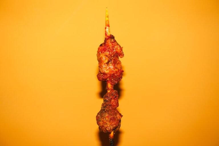 Muchomo Ugandan Roasted Goat