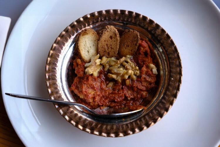 Muhammara Roasted Red Pepper Dip