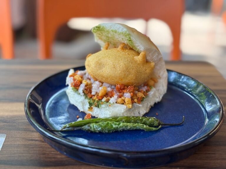 Mumbai Street-Style Spiced Potato Fritter Sliders (Vada Pav)