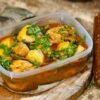 Mumbai-Style Spiced Vegetable Mash with Buttered Rolls