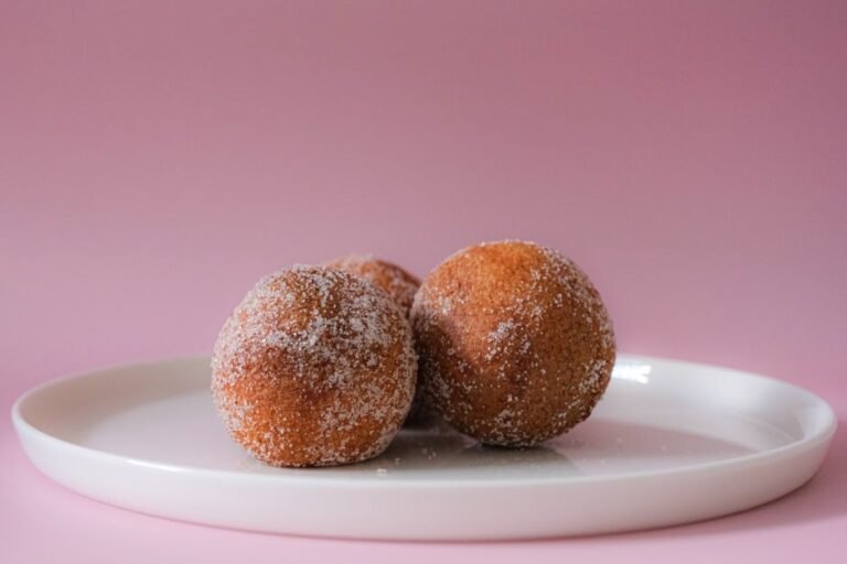 Neapolitan Honey-Fried Dough Balls