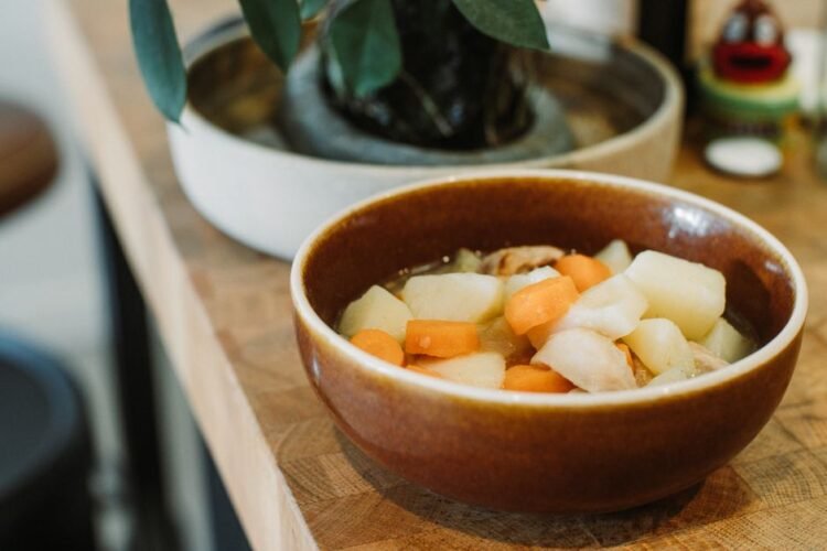 Neapolitan Pasta and Potato Stew