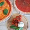 Neapolitan Pizza Marinara with Garlic and Oregano