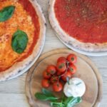 Neapolitan Pizza Marinara with Garlic and Oregano