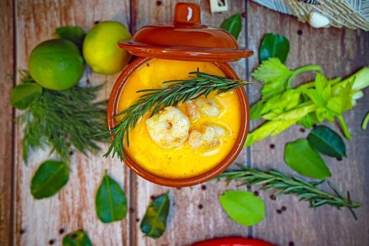 New England Lobster Bisque