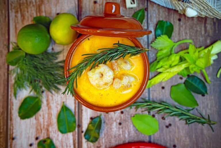 New England Lobster Bisque