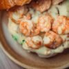 New Orleans Po Boy Shrimp Sandwich