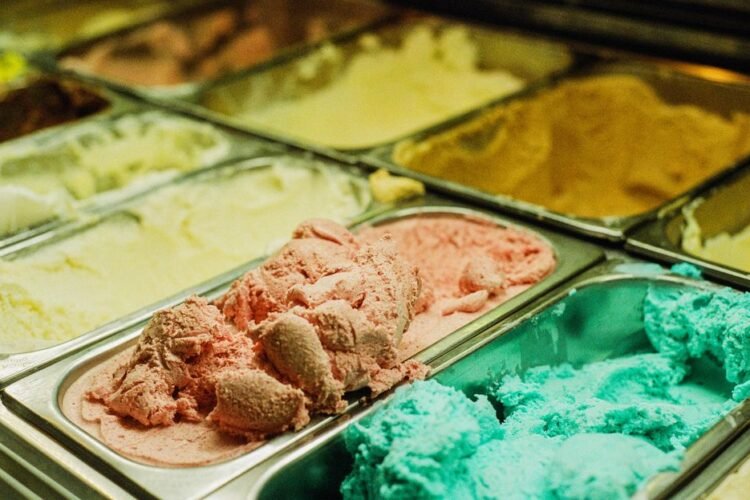New Zealand Hokey Pokey Ice Cream
