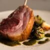 New Zealand Lamb Rack with Mint Jelly