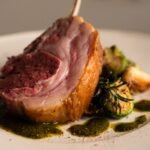 New Zealand Lamb Rack with Mint Jelly
