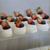 New Zealand Pavlova with Passionfruit and Kiwi