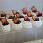 New Zealand Pavlova with Passionfruit and Kiwi