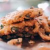 New Zealand Whitebait Fritters with Lemon and Parsley