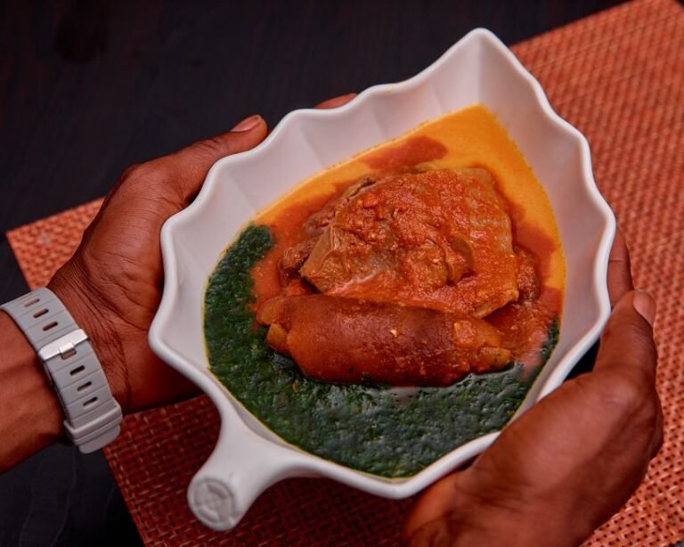 Nigerian Bitter Leaf Soup