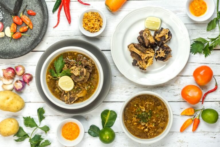 Nigerian Cow Leg Pepper Soup
