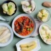 Nigerian Designer Stew with Green Pepper and Locust Beans