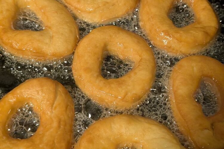 Nigerian Fluffy Sweet Fried Dough Balls