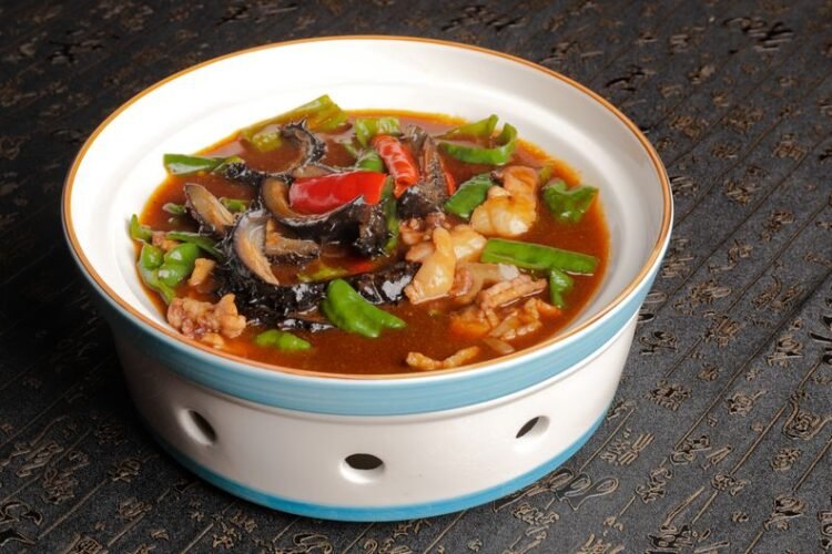 Nigerian Goat Meat Pepper Soup