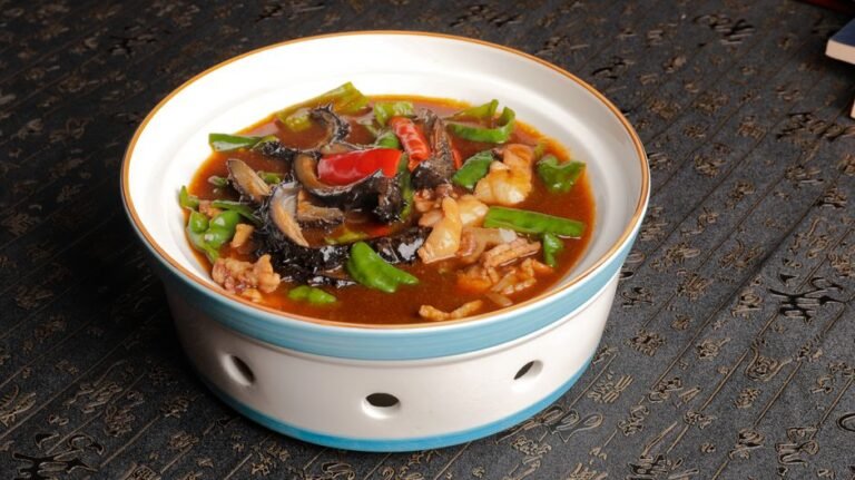 Nigerian Goat Meat Pepper Soup
