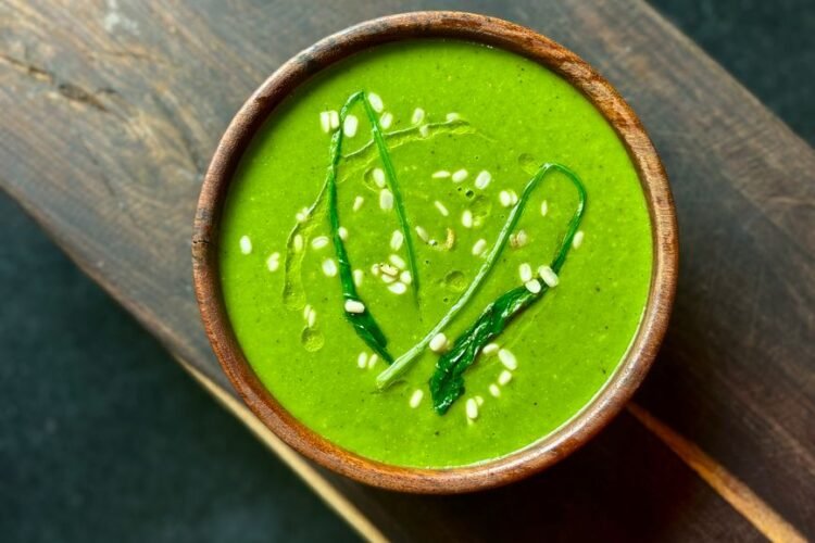 Nigerian Groundnut Soup