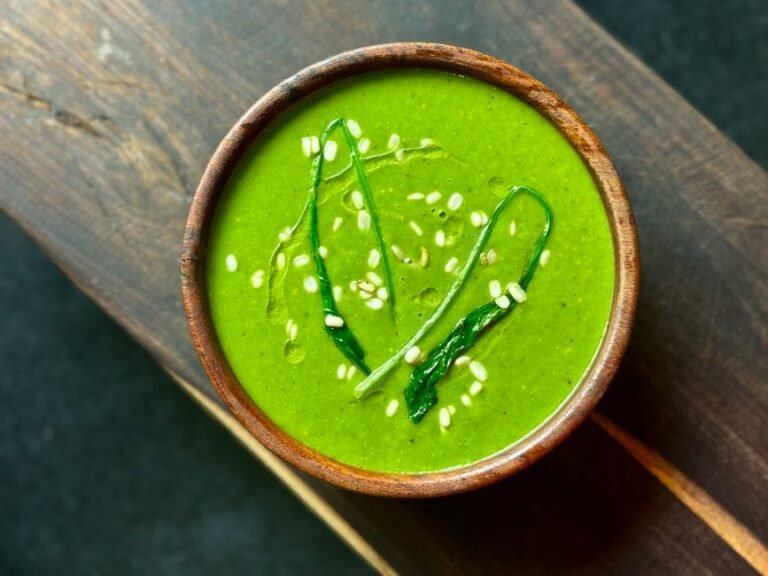 Nigerian Groundnut Soup