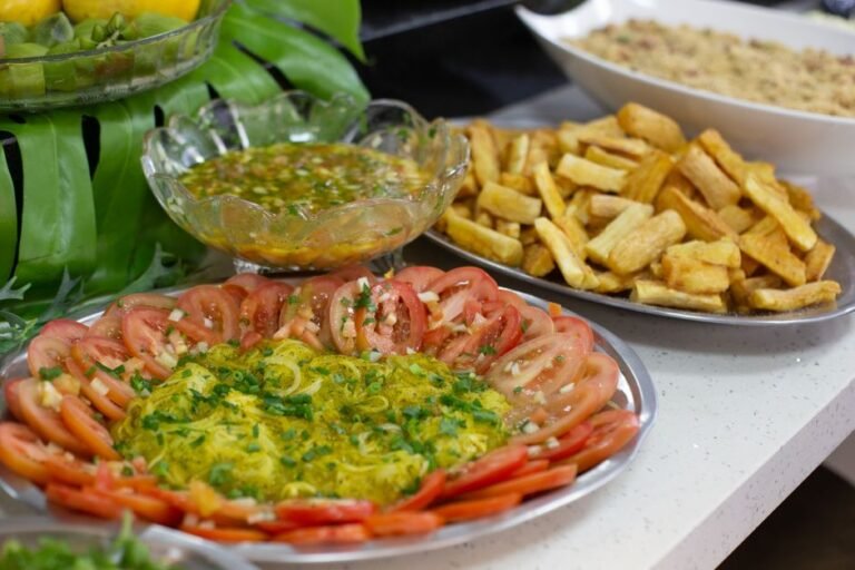 Nigerian Shredded Cassava Salad
