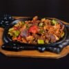 Nigerian Spicy Peppered Goat Meat