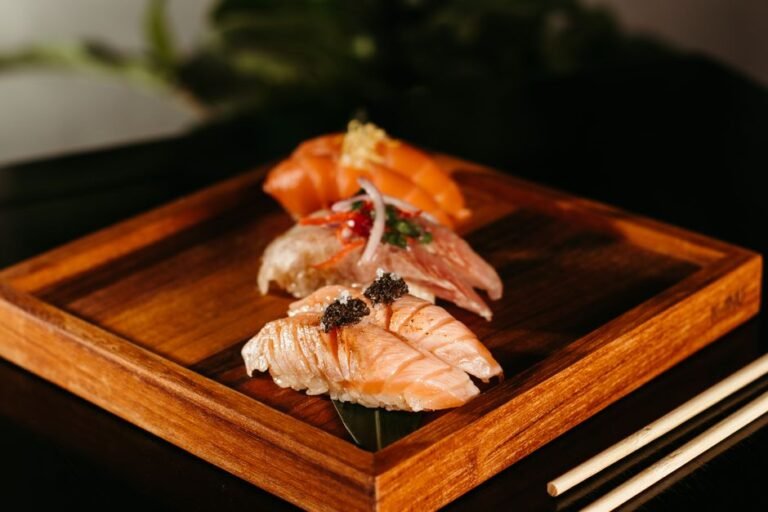 Nigiri Sushi Platter