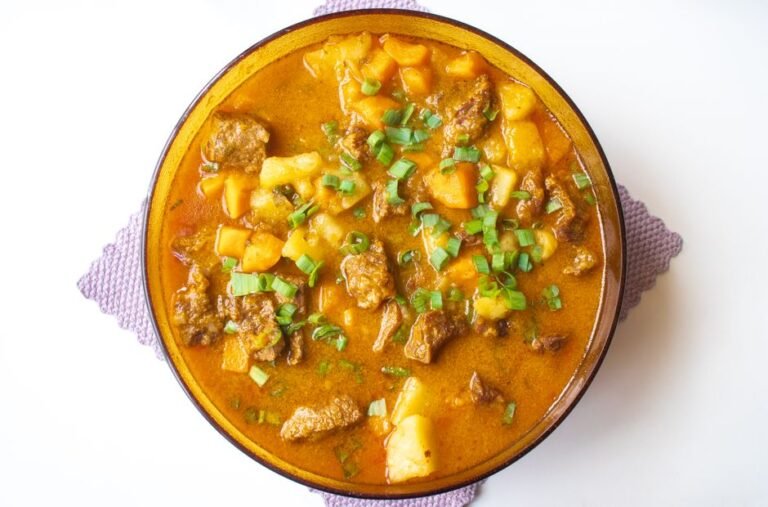 Nikujaga Meat and Potato Stew