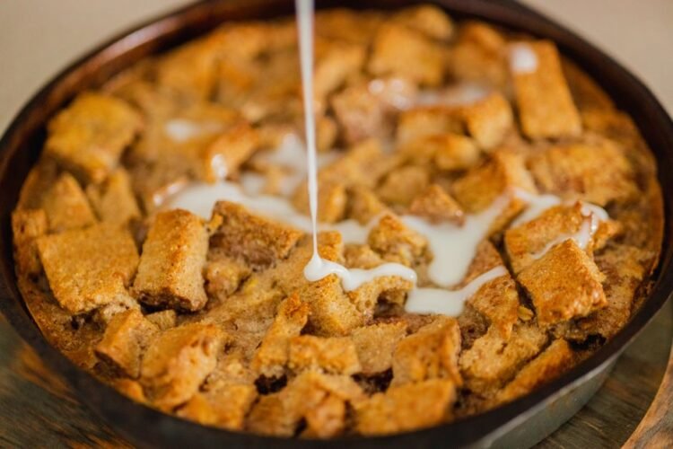 Om Ali Egyptian Bread Pudding