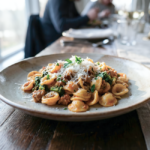 Orecchiette with Broccoli Rabe, Garlic, and Anchovy