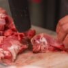 Ostrich meat