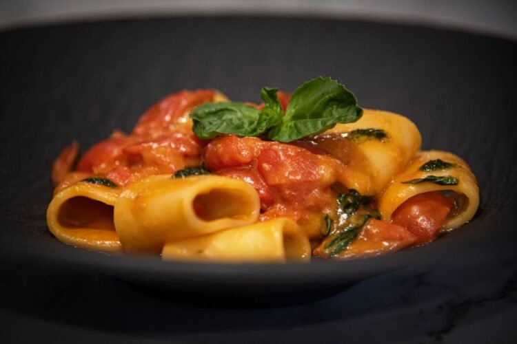 Paccheri with Slow-Simmered Octopus Ragù
