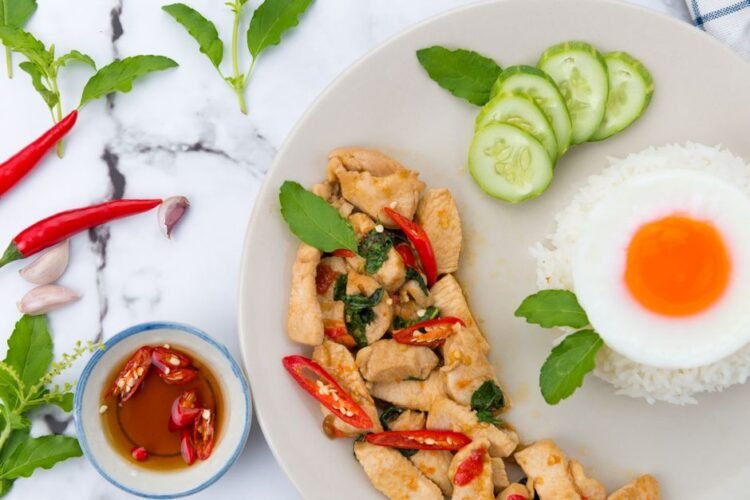 Pad Kaprao Holy Basil Stir-Fry