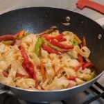 Pad See Ew Wide Rice Noodles