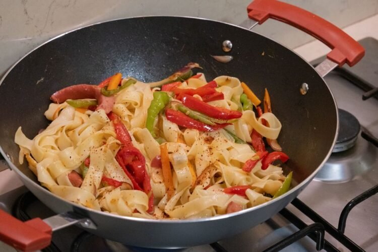 Pad See Ew Wide Rice Noodles