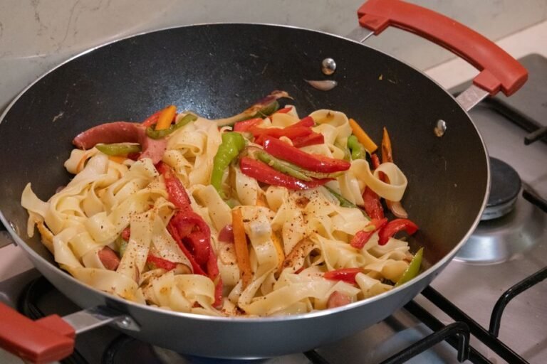 Pad See Ew Wide Rice Noodles
