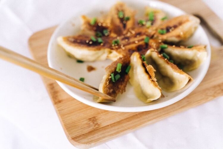 Pan-Fried Gyoza Dumplings