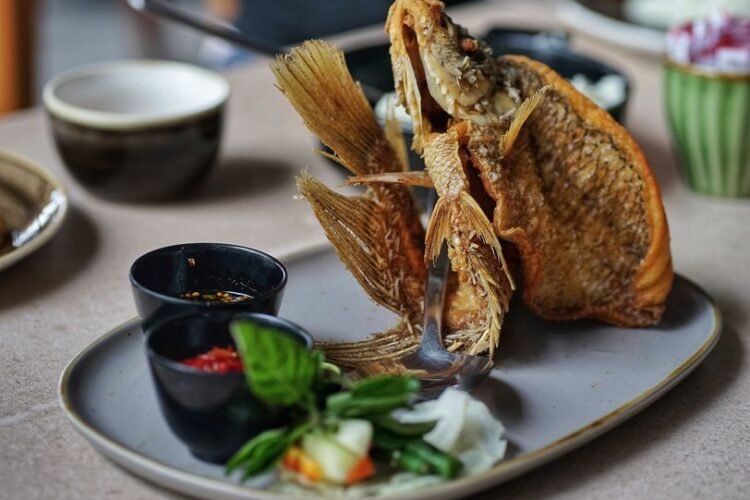 Pan-Fried Lake Victoria Tilapia with Ugandan Spice Rub
