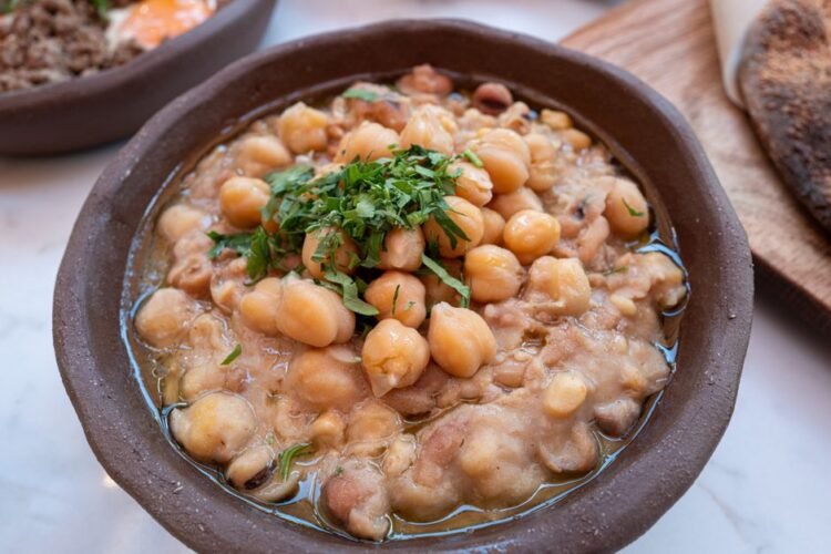 Pasta and Chickpea Stew