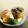 Peruvian Braised Goat with White Beans
