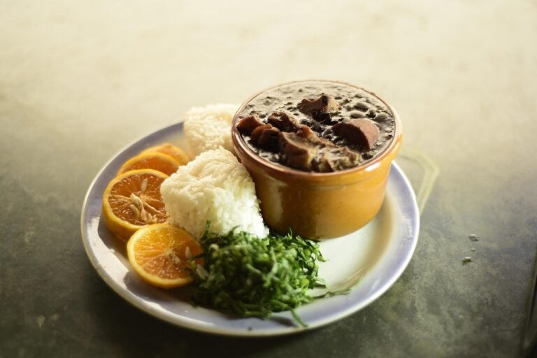 Peruvian Braised Goat with White Beans